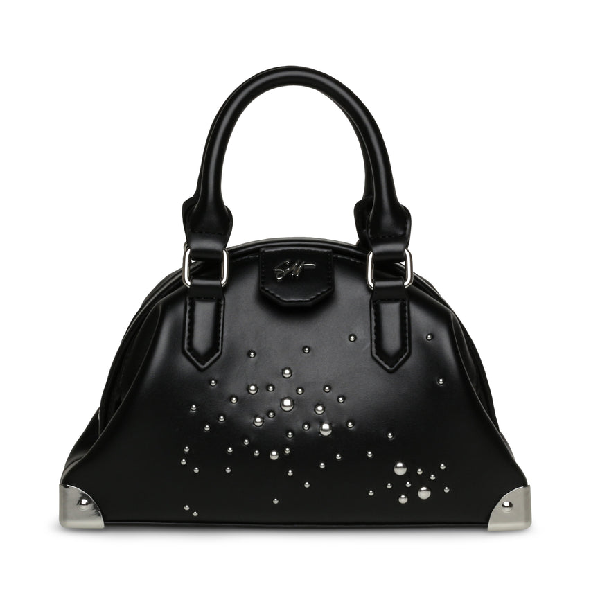 BREA-P BLACK MULTICOLOR SATCHEL BAG
