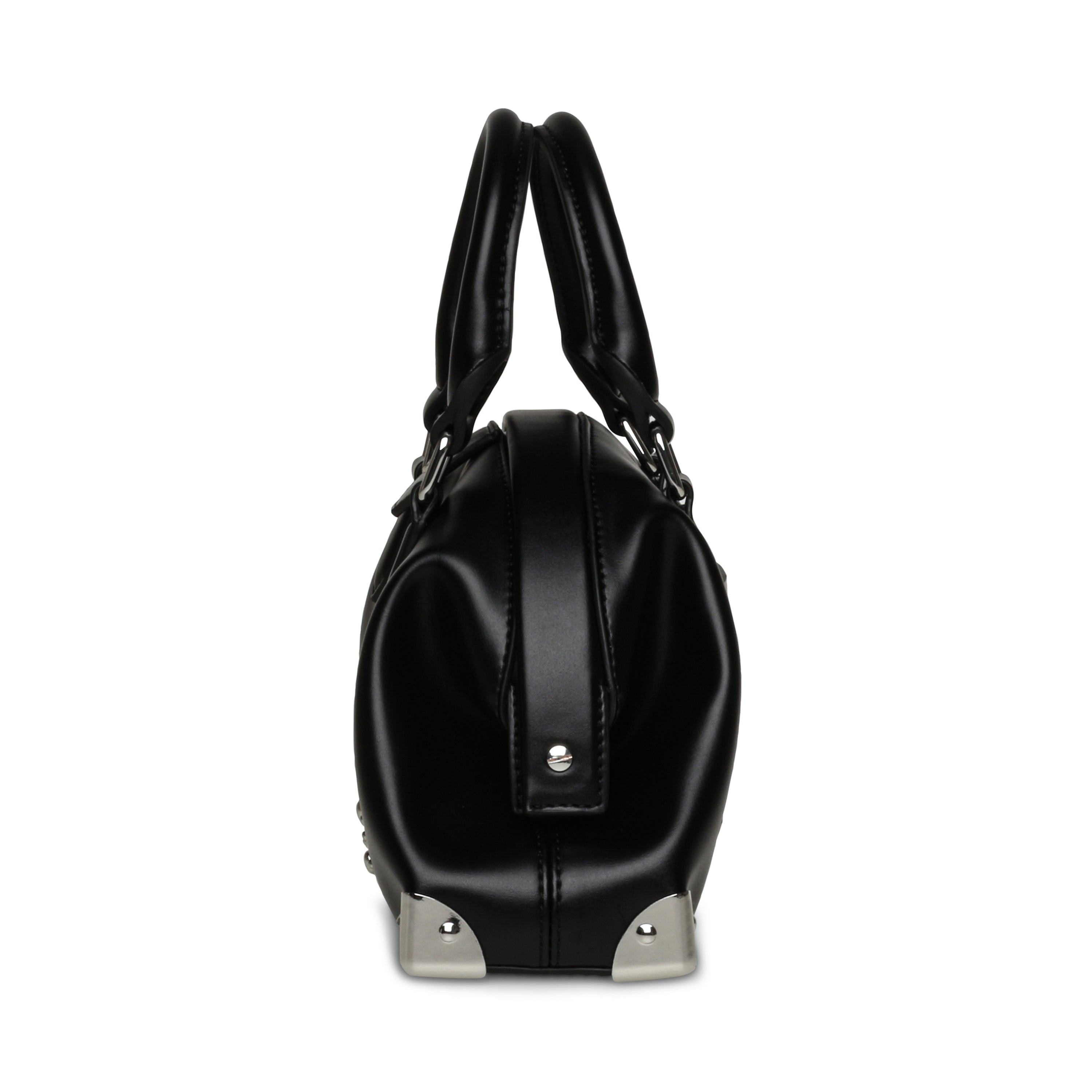 BREA-P BLACK MULTICOLOR SATCHEL BAG