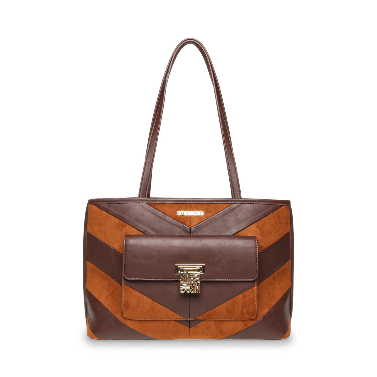 Brene Taupe & Brown Women's Tote Bag