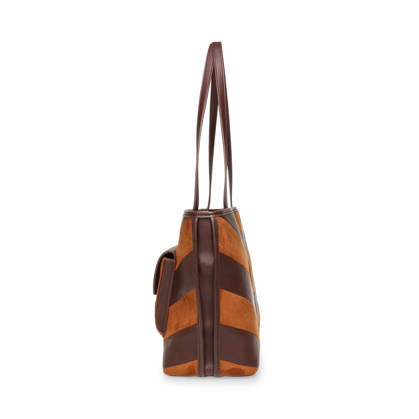 Brene Taupe & Brown Women's Tote Bag - view 4