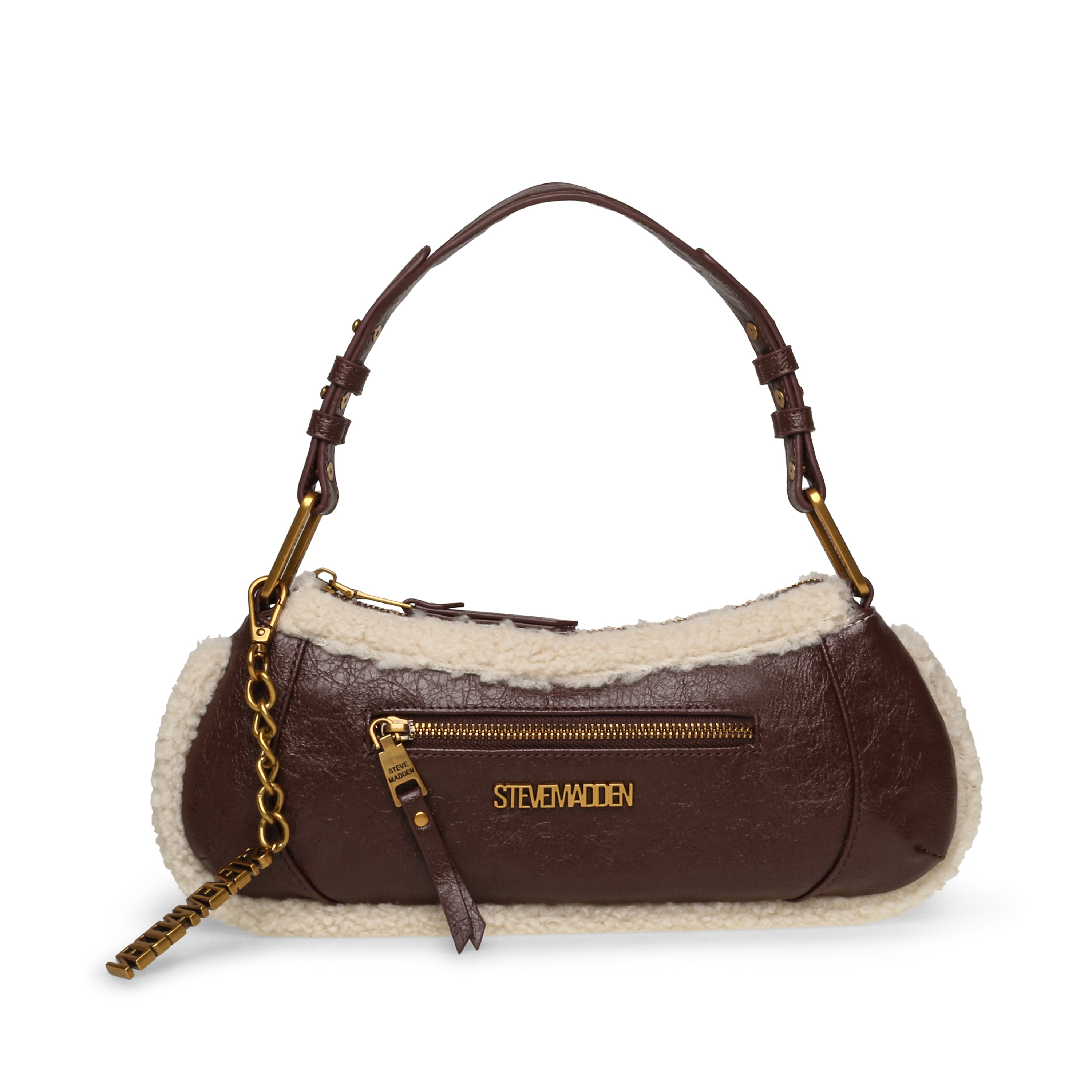 Bsloane-P Brown Multicolor Women's Shoulder Bag