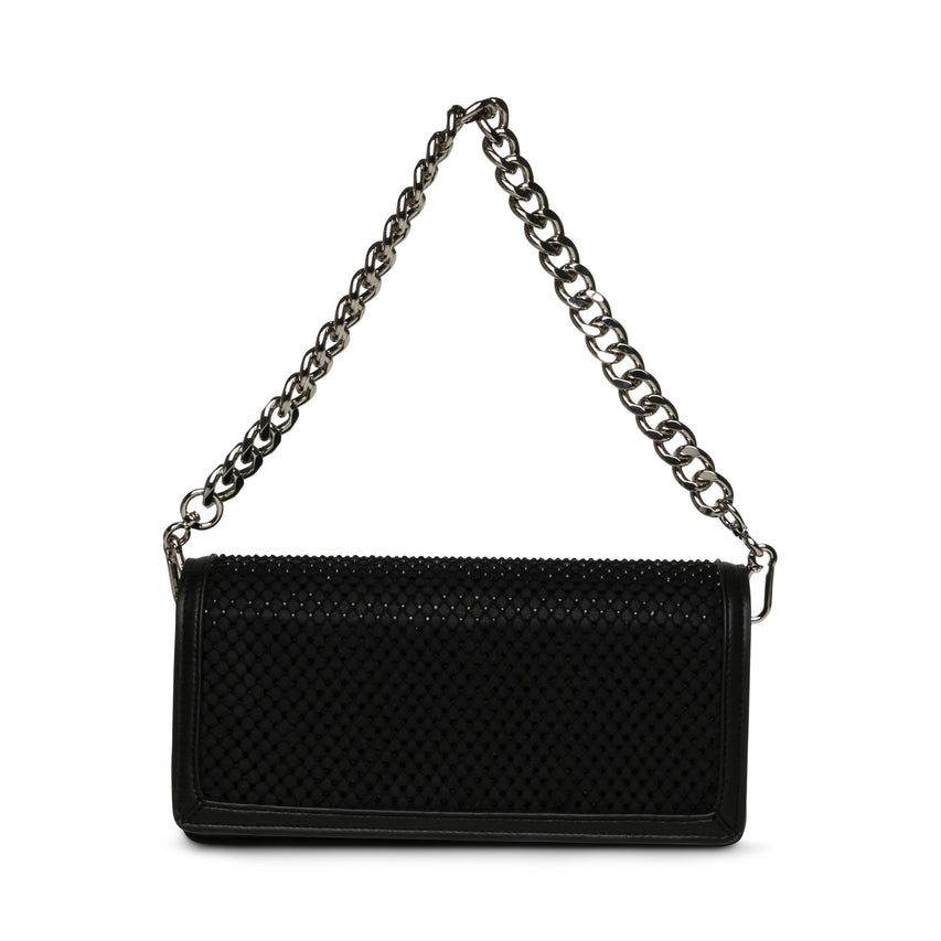 BTAYA BLACK MULTICOLOR SHOULDER BAG