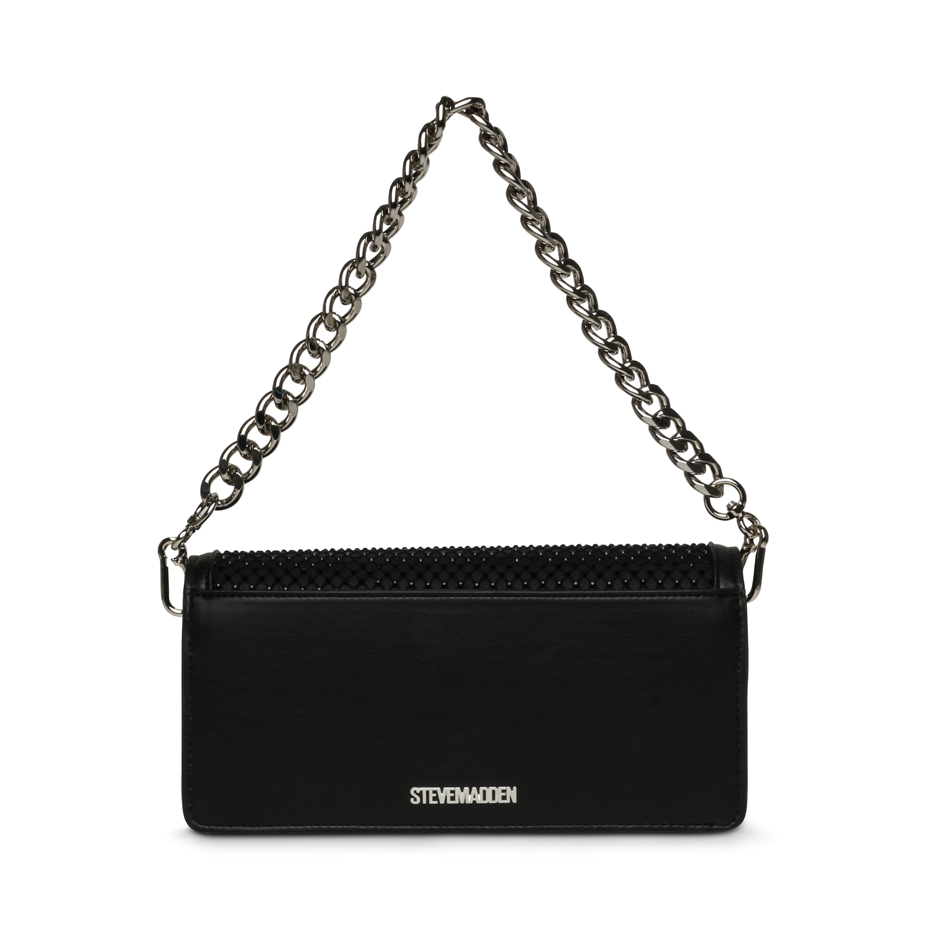 BTAYA BLACK MULTICOLOR SHOULDER BAG