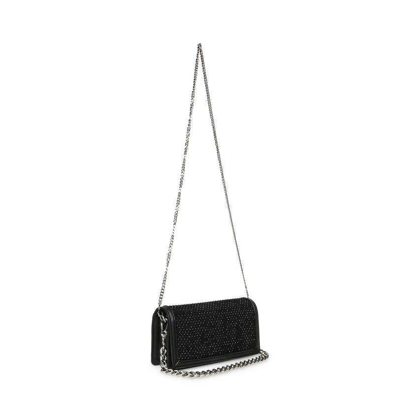 BTAYA BLACK MULTICOLOR SHOULDER BAG