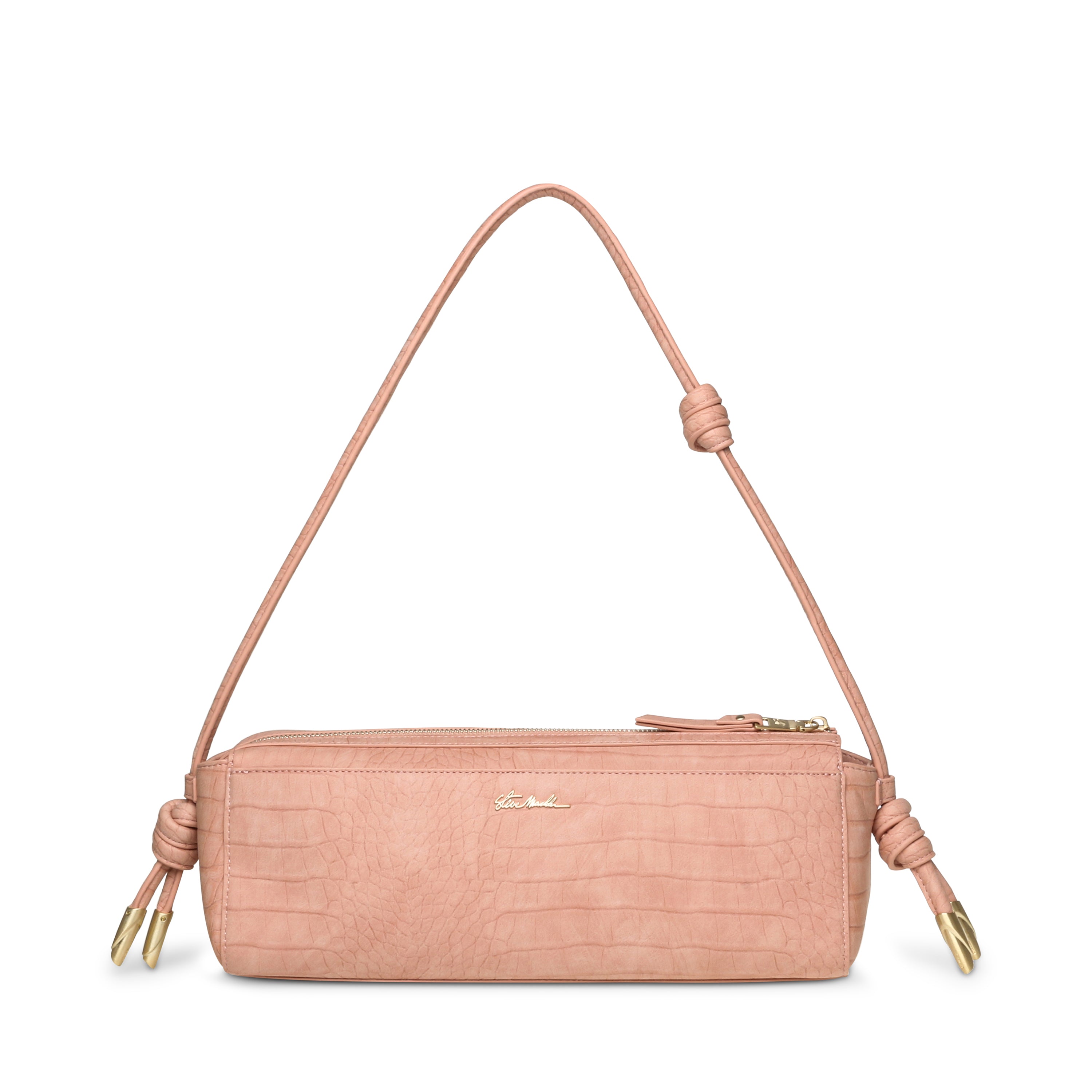 بتوريسك حقيبة كتف نسائية - وردي