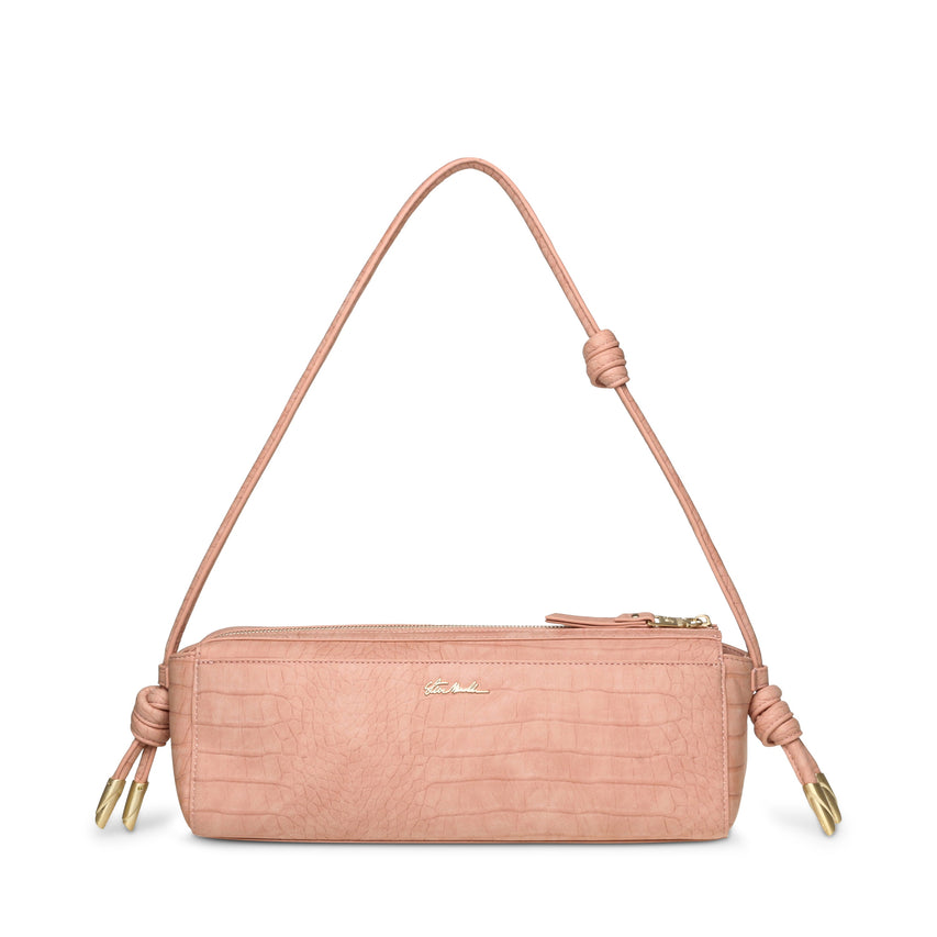 بتوريسك حقيبة كتف نسائية - وردي