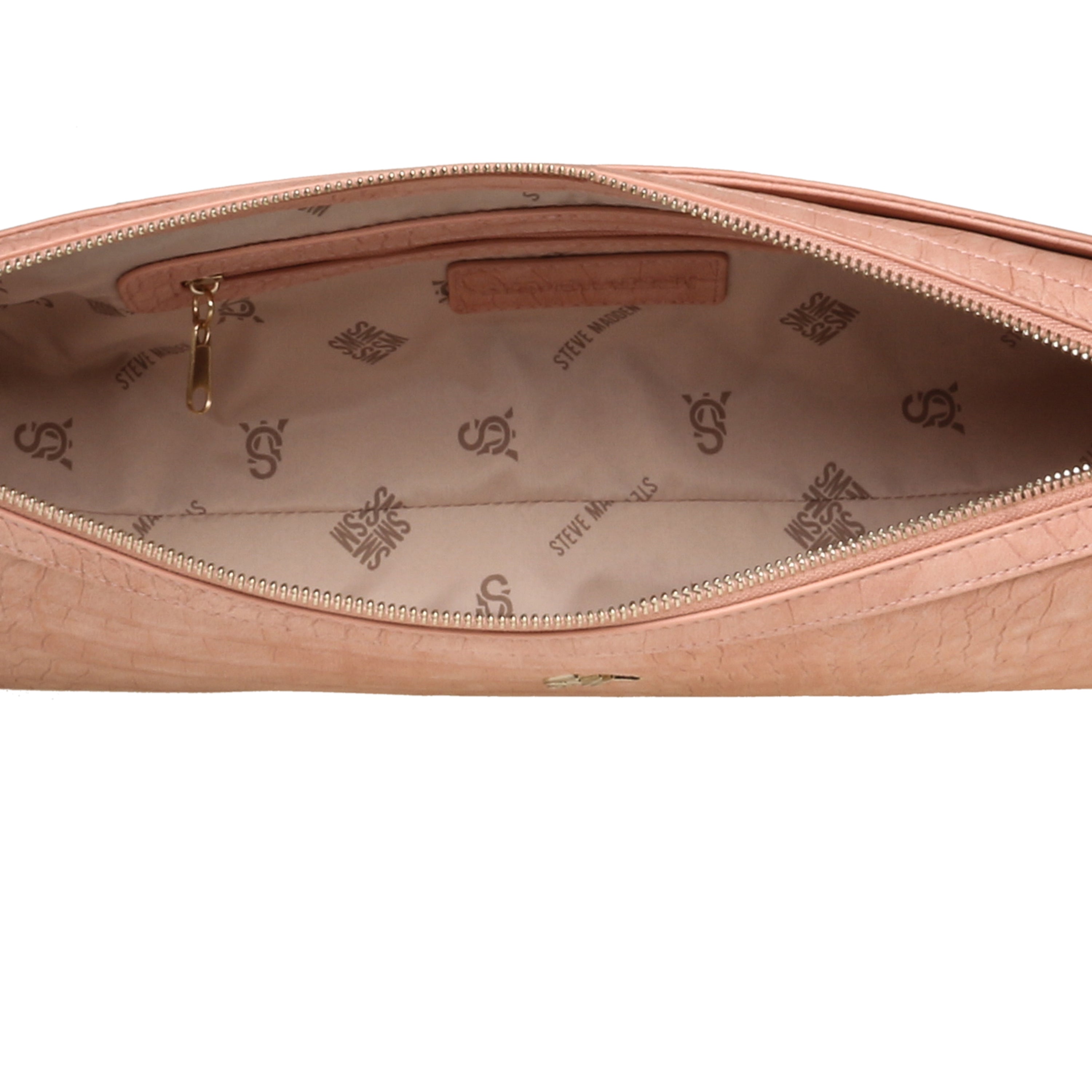 بتوريسك حقيبة كتف نسائية - وردي