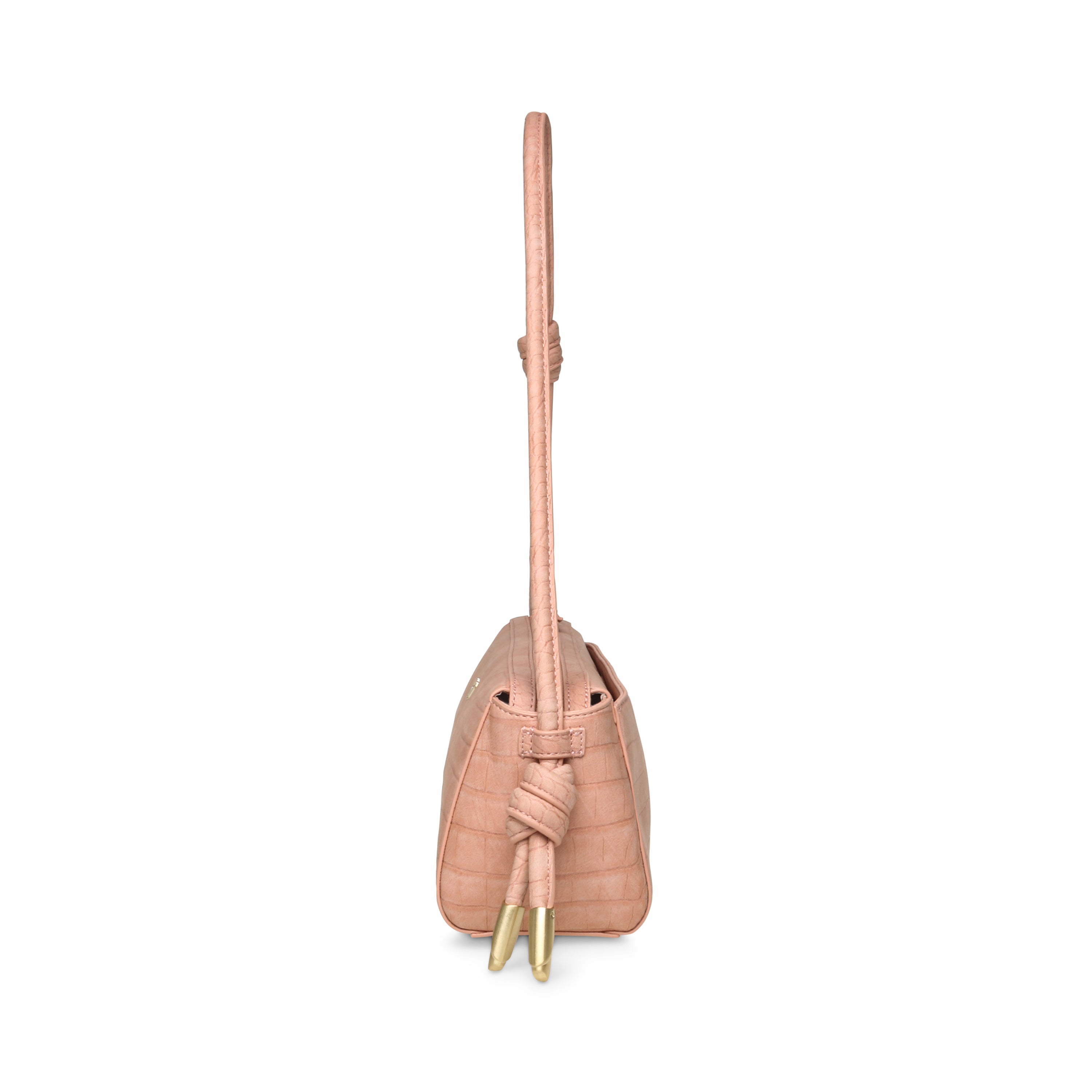 بتوريسك حقيبة كتف نسائية - وردي