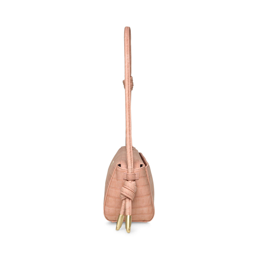 بتوريسك حقيبة كتف نسائية - وردي