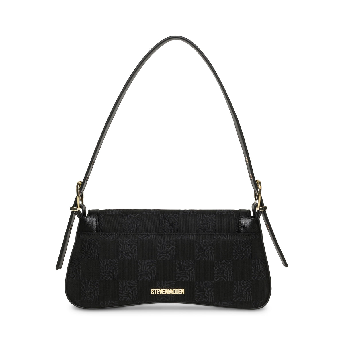 Btwang-14 Women's Black Gold Shoulder Bag - view 2