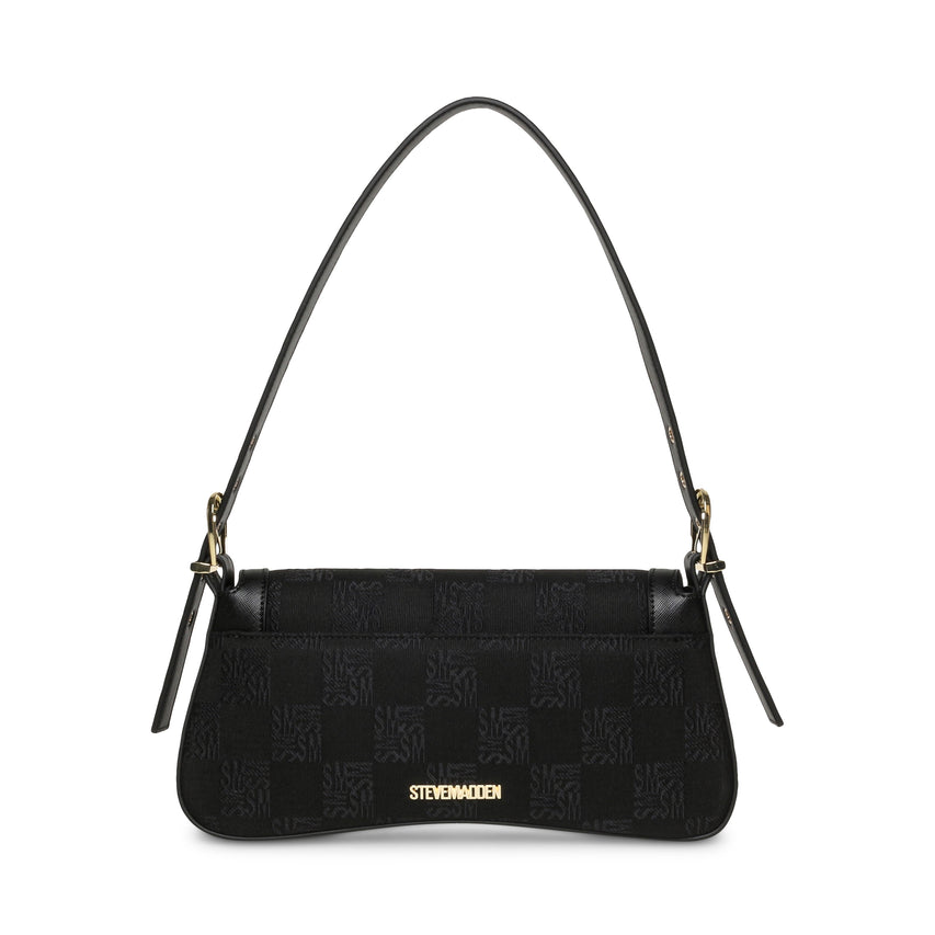 Btwang-14 Women's Black Gold Shoulder Bag - view 2