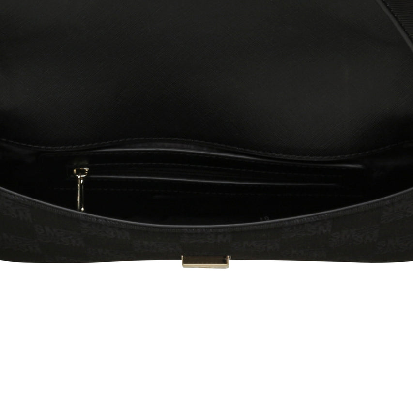 Btwang-14 Women's Black Gold Shoulder Bag - view 5