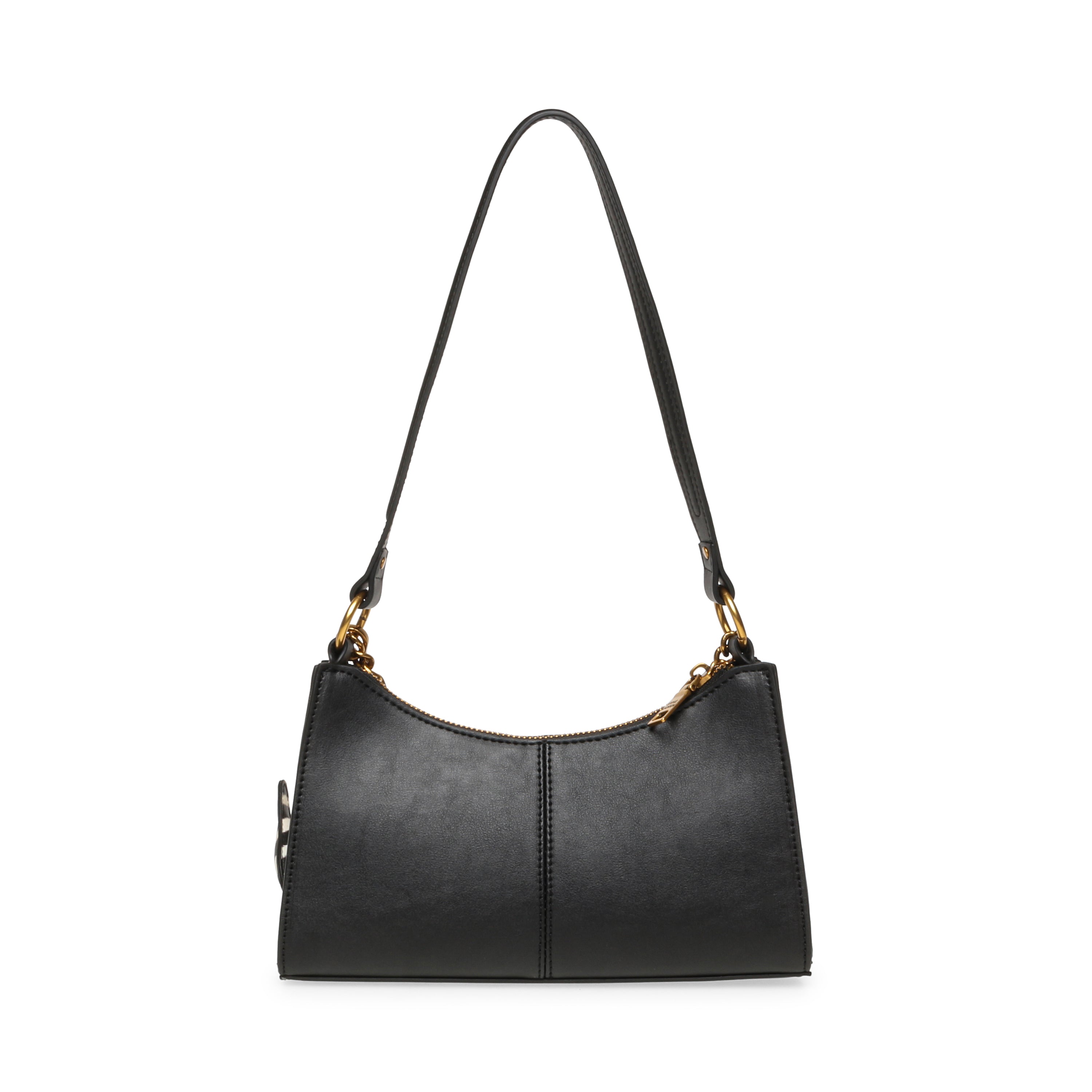 Bmika-c Women's Black Shoulder Bag — side view
