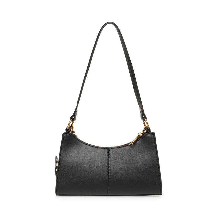 Bmika-c Women's Black Shoulder Bag — side view