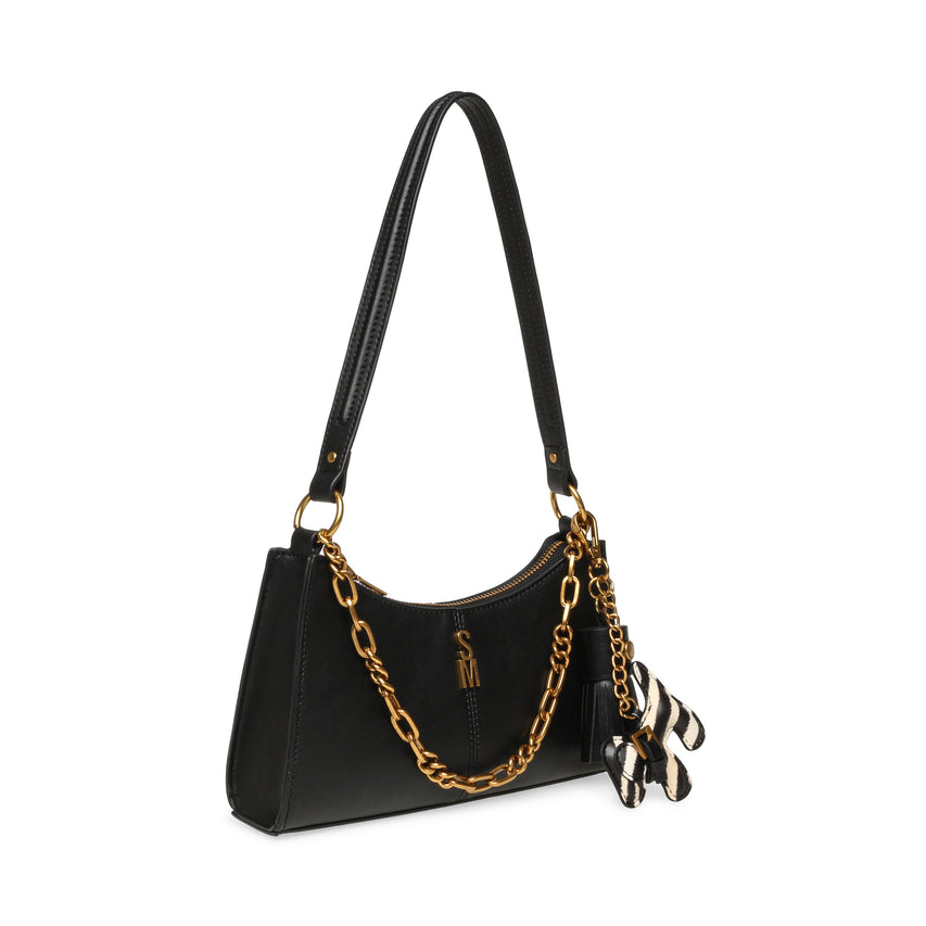 Bmika-c Women's Black Shoulder Bag — detail view