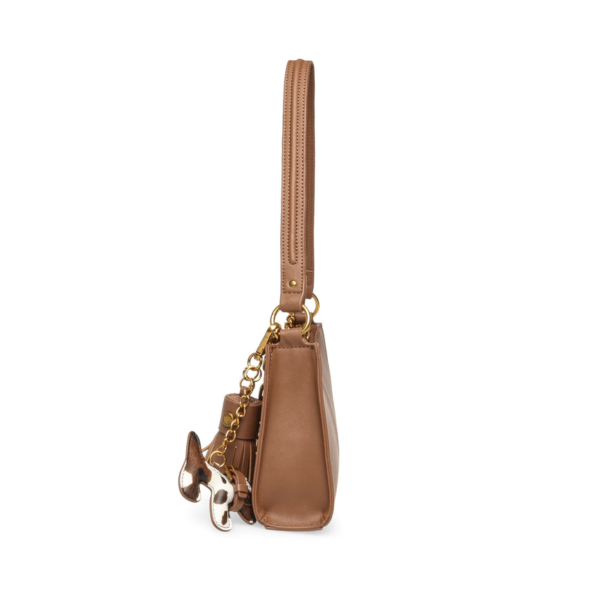 Bmika-C Women's Nutshell Shoulder Bag — rear view