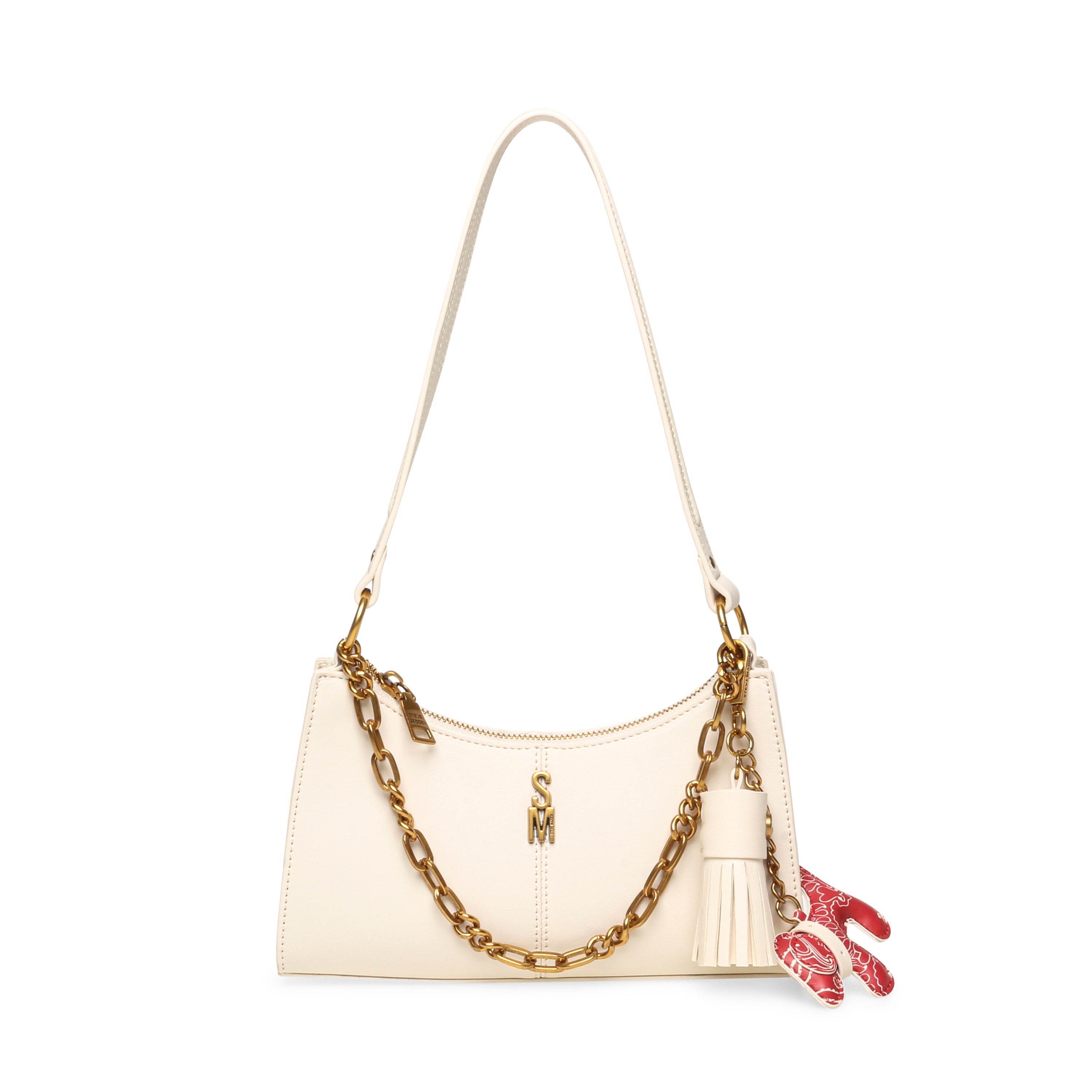 Bmika-c Women's Vanilla Shoulder Bag — front view