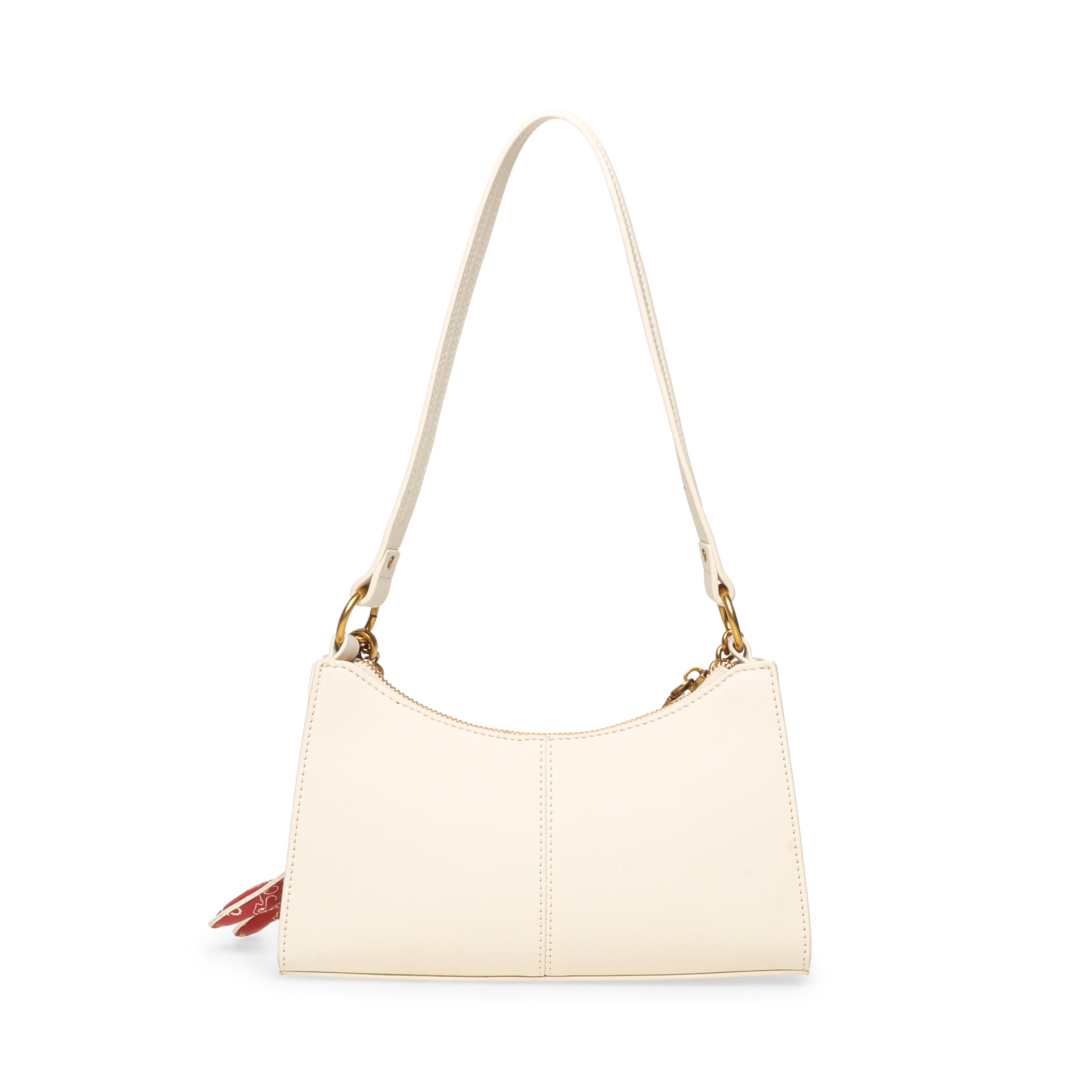 Bmika-c Women's Vanilla Shoulder Bag — side view