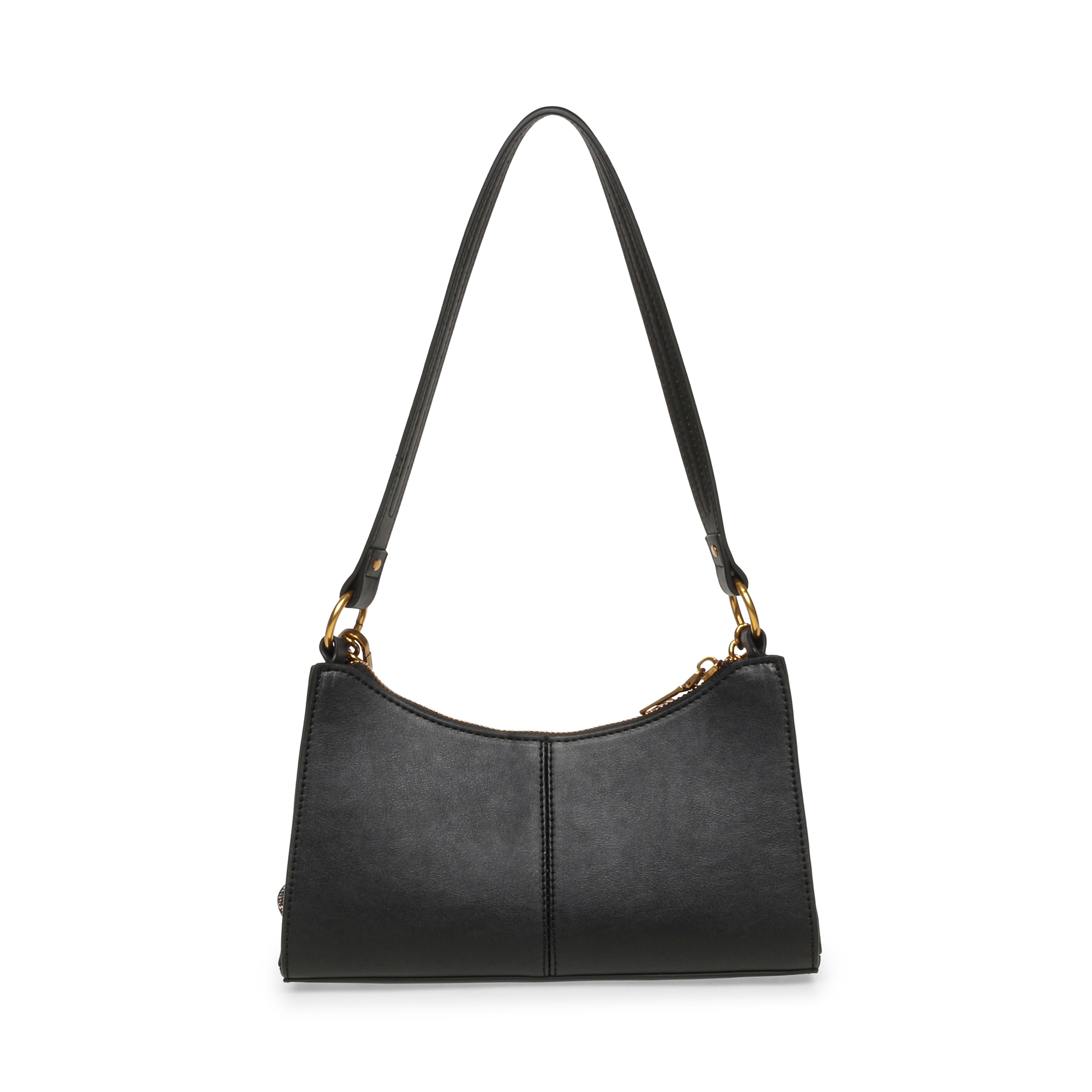 Bmika-c Women's Black Shoulder Bag — alternate view 5