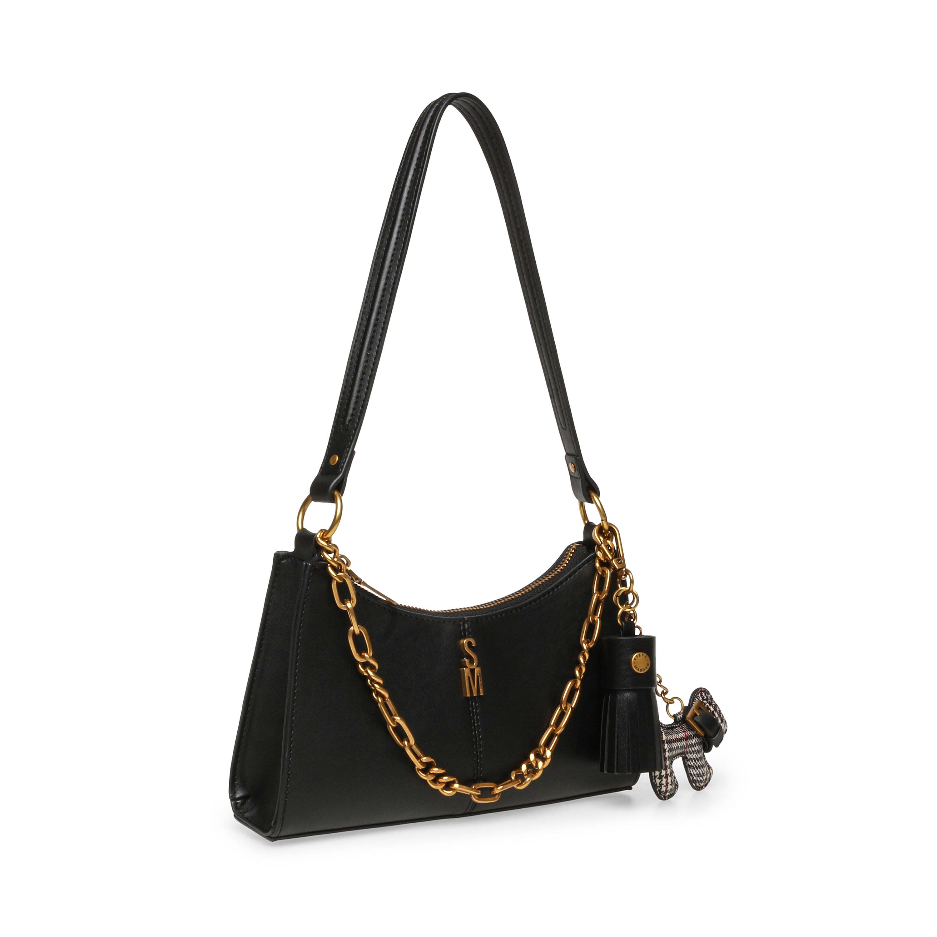 Bmika-c Women's Black Shoulder Bag — detail view