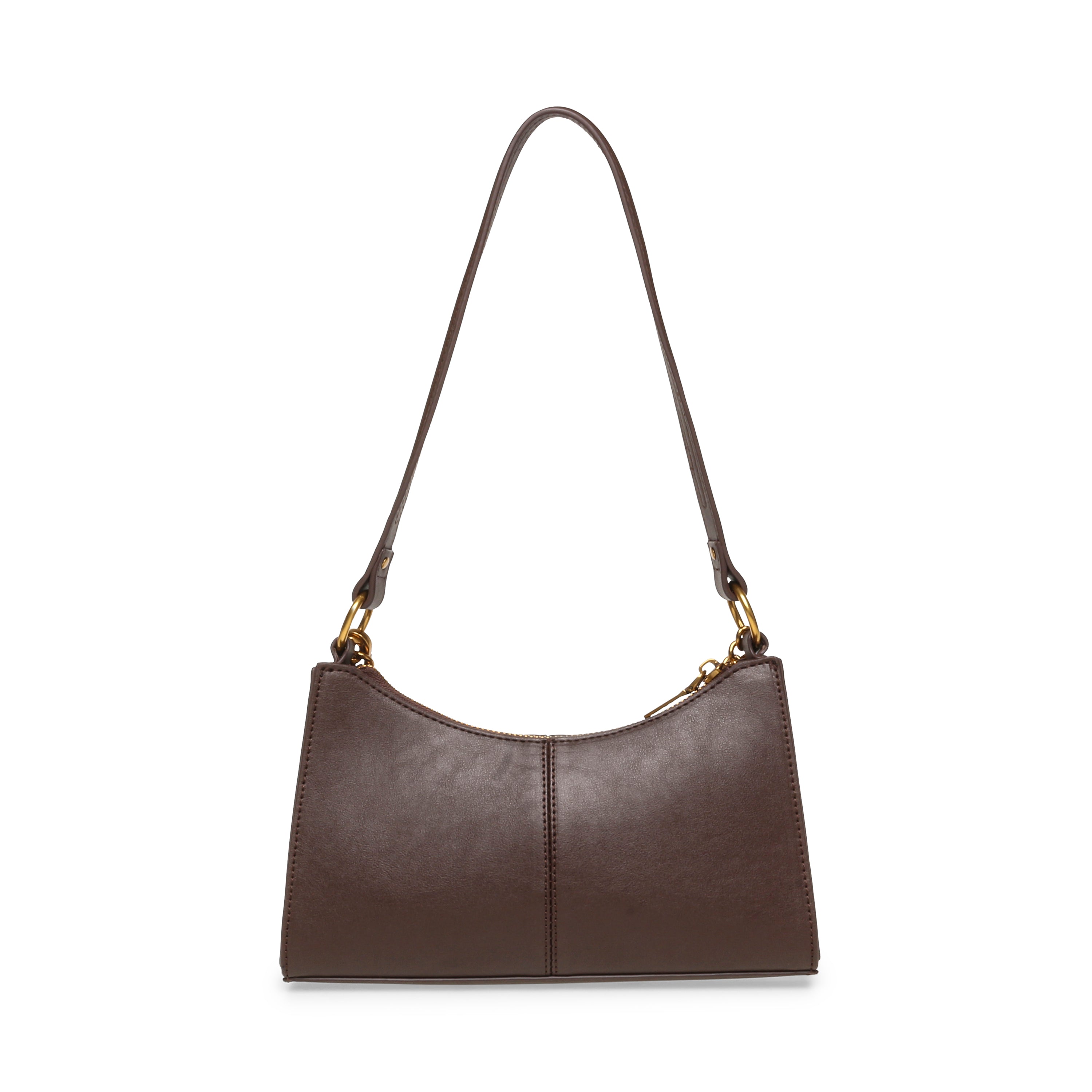 Bmika-C Women's Chocolate Shoulder Bag — side view