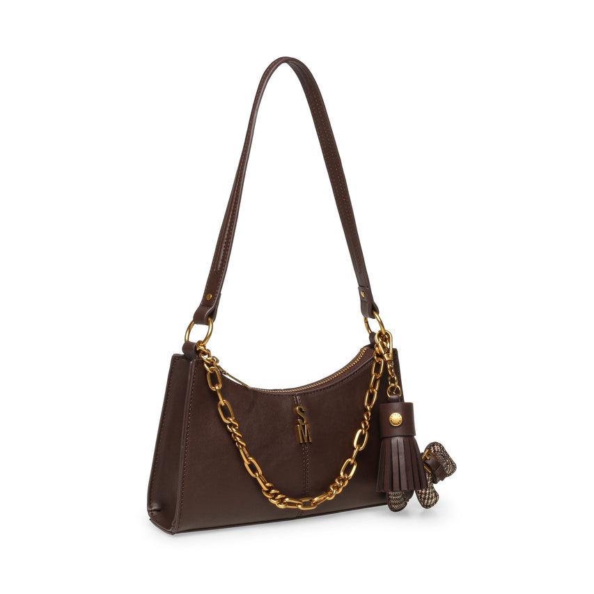 Bmika-C Women's Chocolate Shoulder Bag — detail view