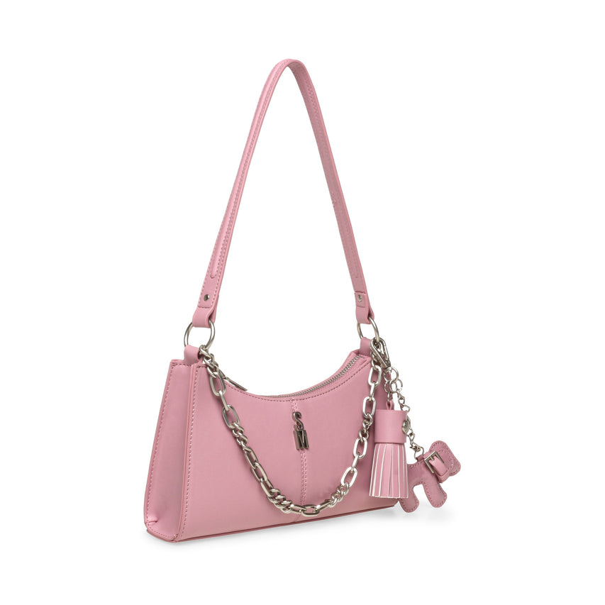 Bmika-C Women's Cosmetic Pink Shoulder Bag — detail view