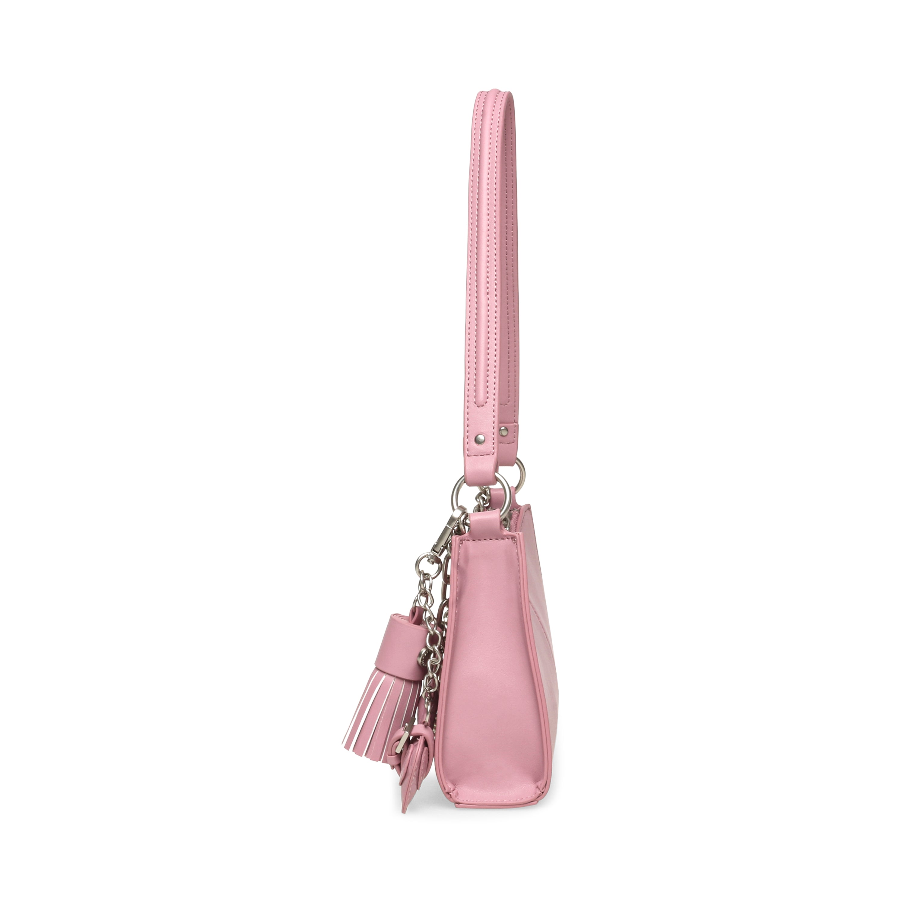 Bmika-C Women's Cosmetic Pink Shoulder Bag — alternate view 5