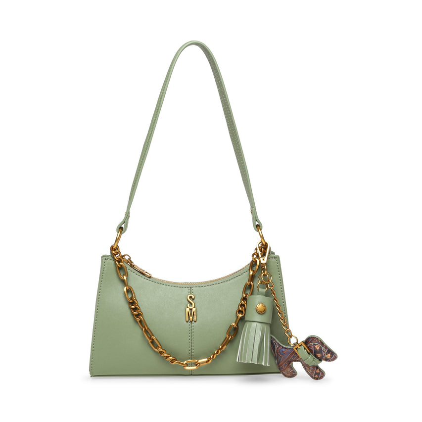 Bmika-C Women's Earth Shoulder Bag — front view