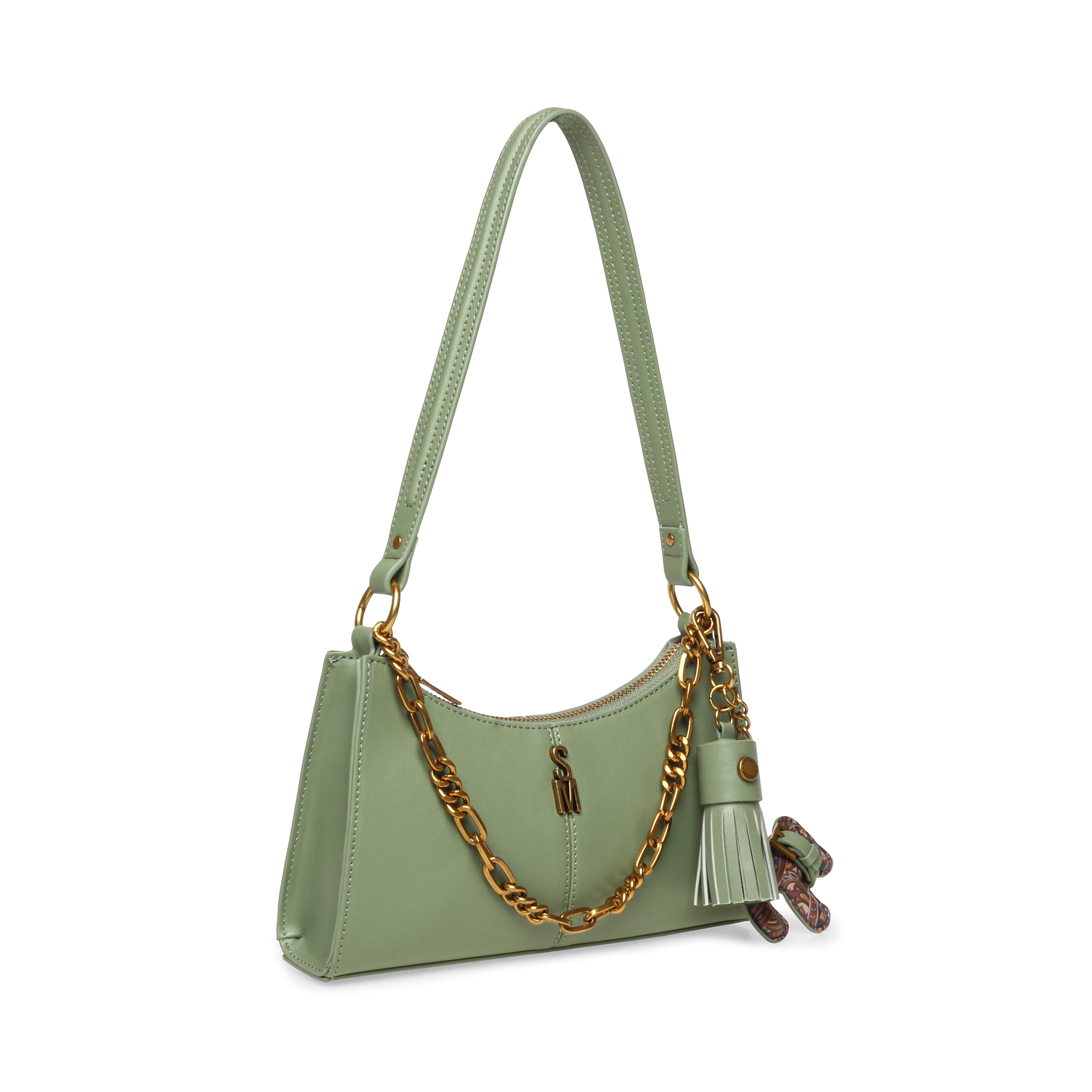 Bmika-C Women's Earth Shoulder Bag — rear view