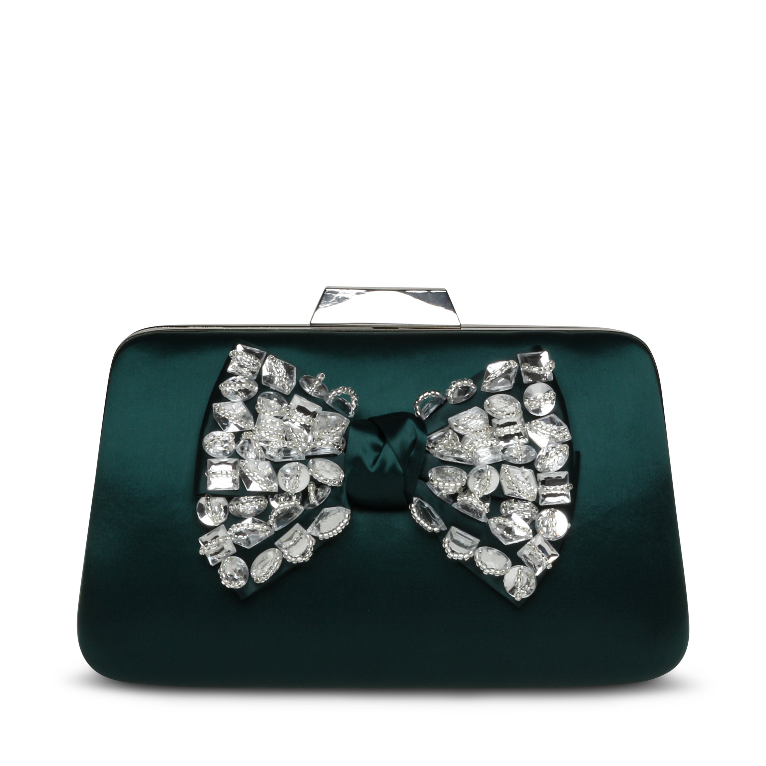 BSLOAN GREEN CLUTCH