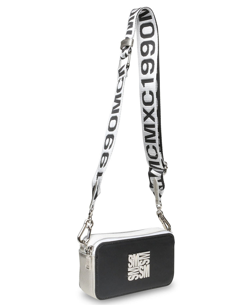 Brisa-2 Women's Black Multicolor Crossbody Bag