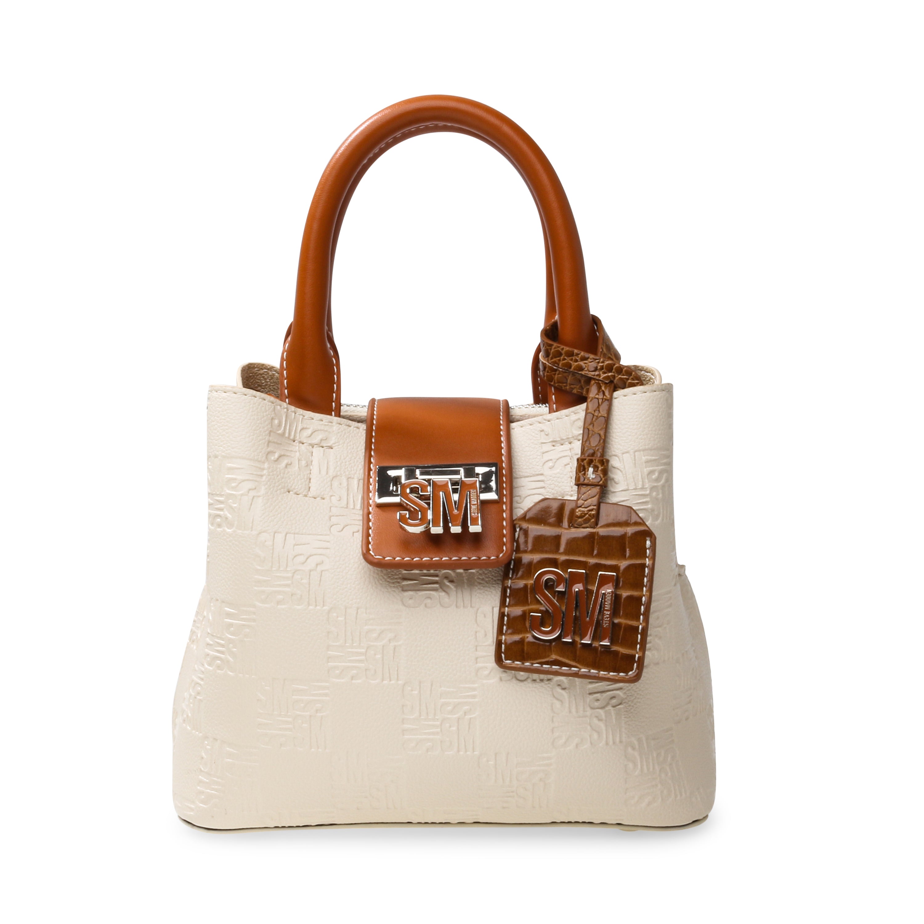 SANIBEL BONE SATCHEL BAG