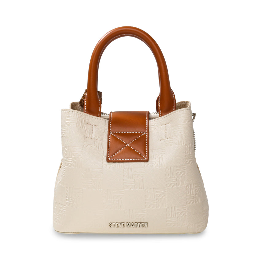 SANIBEL BONE SATCHEL BAG