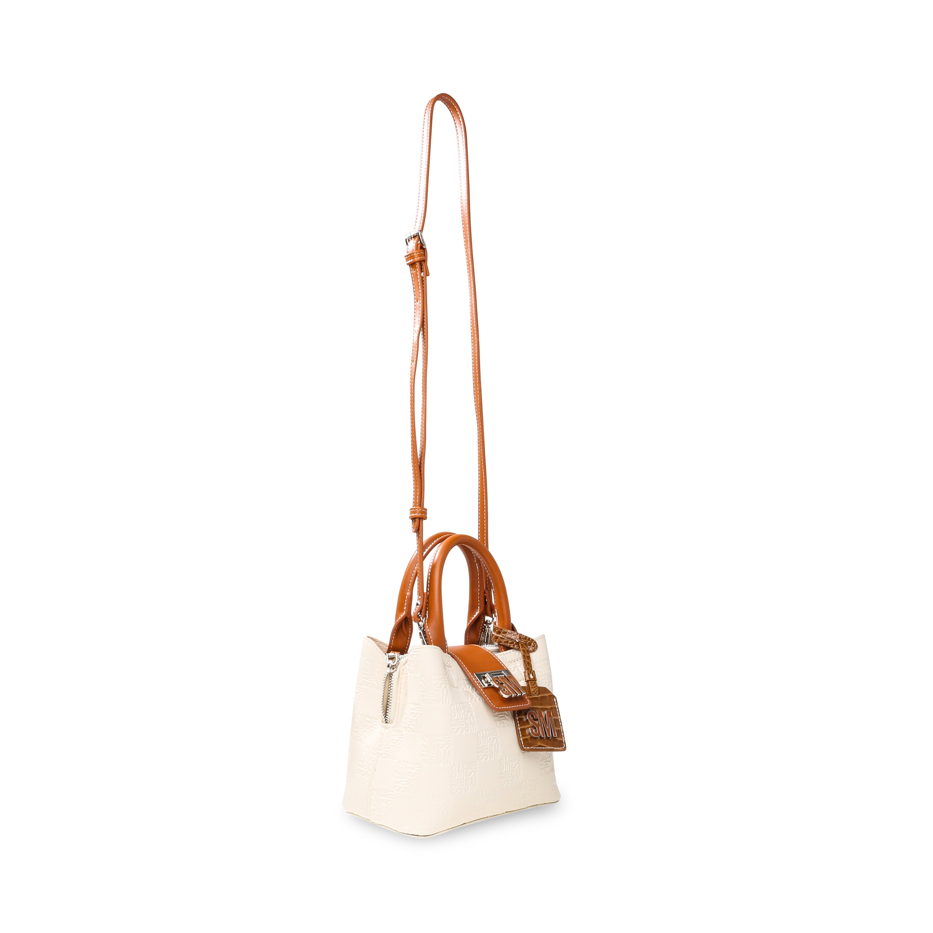 SANIBEL BONE SATCHEL BAG