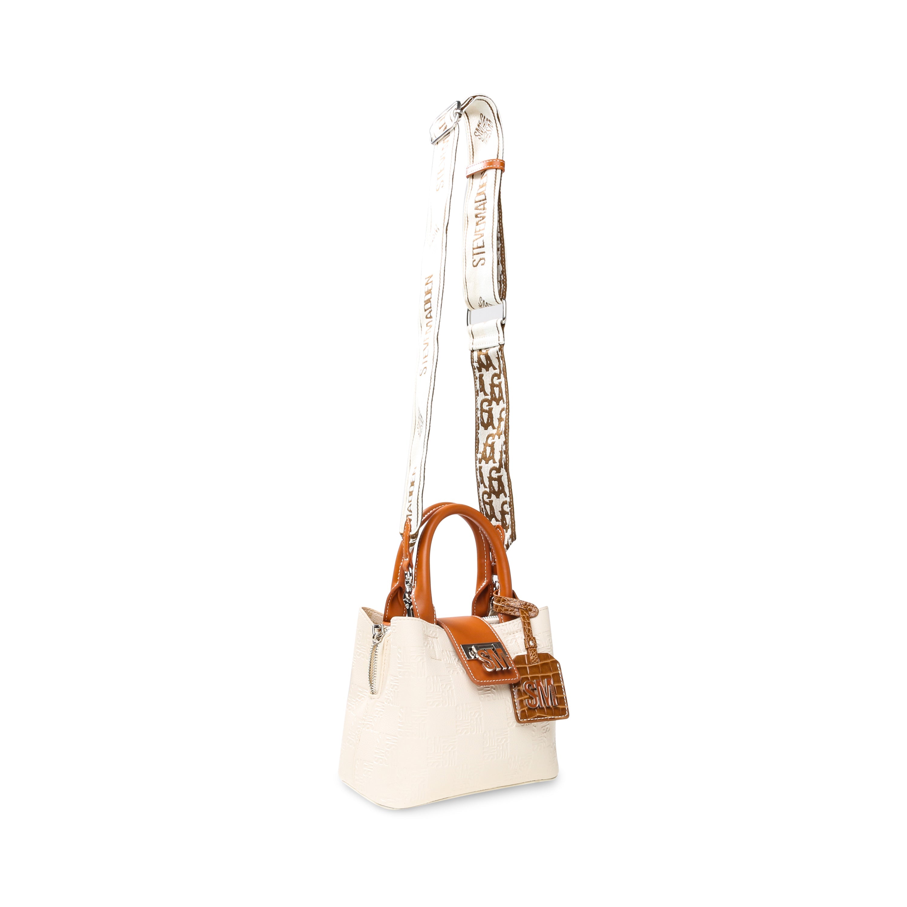 SANIBEL BONE SATCHEL BAG