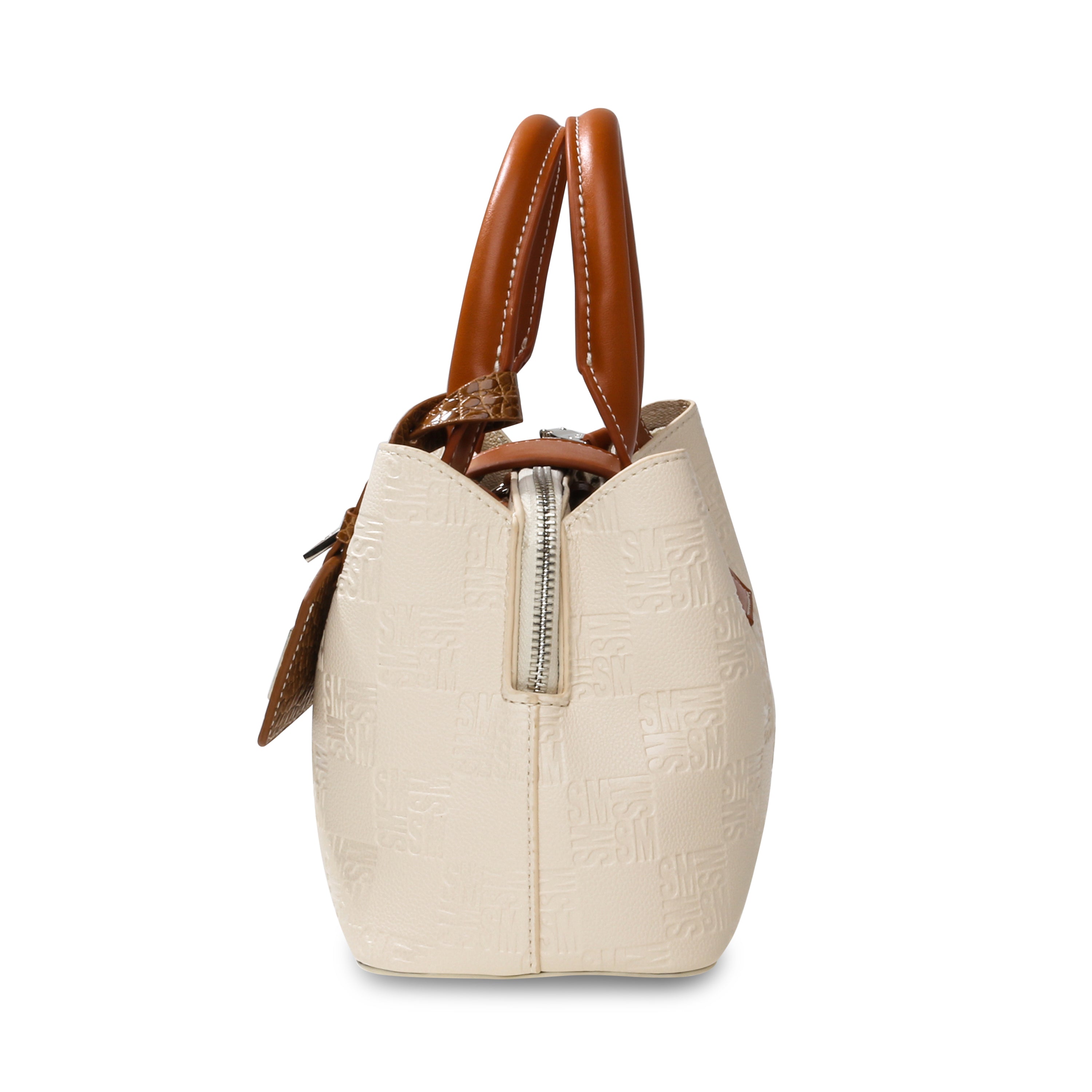 SANIBEL BONE SATCHEL BAG