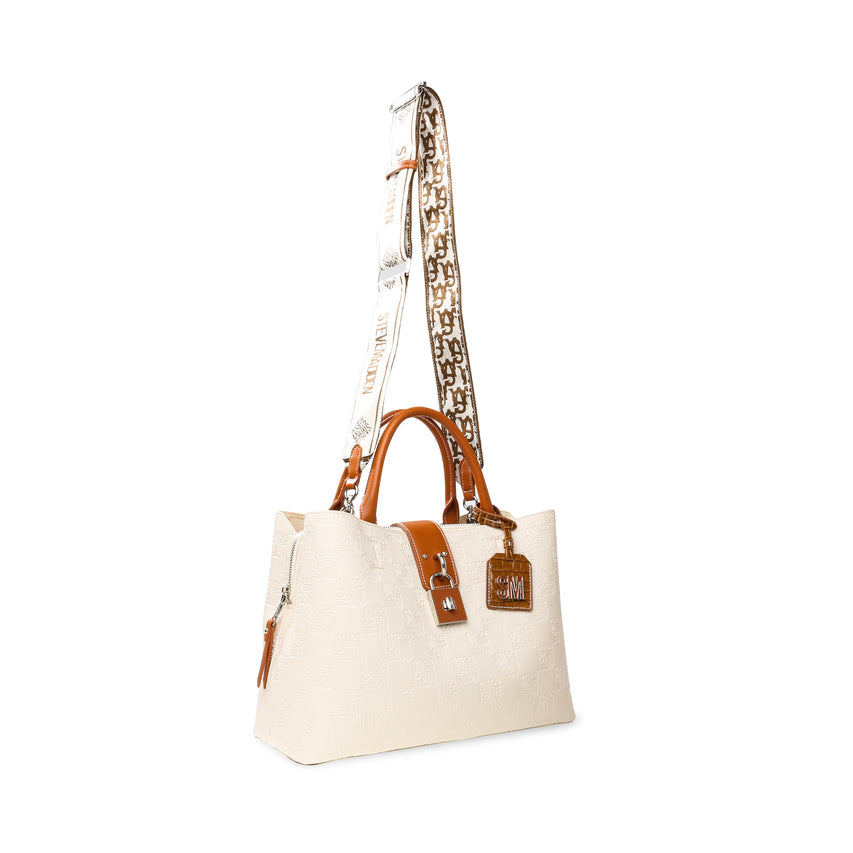 SOLANA BONE SATCHEL BAG