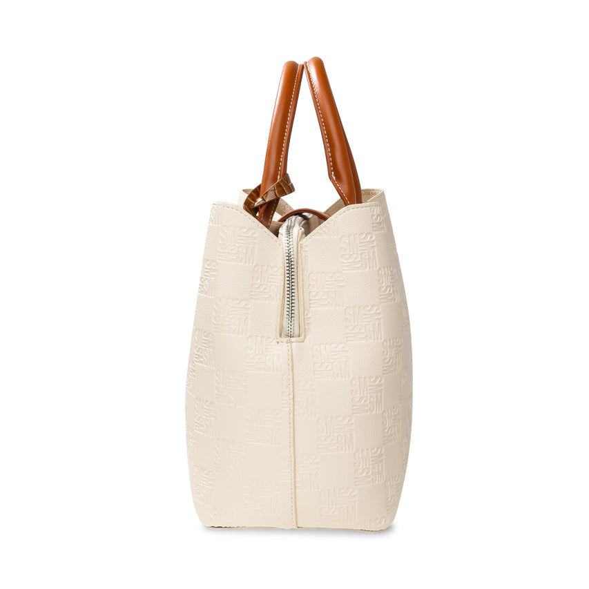 SOLANA BONE SATCHEL BAG