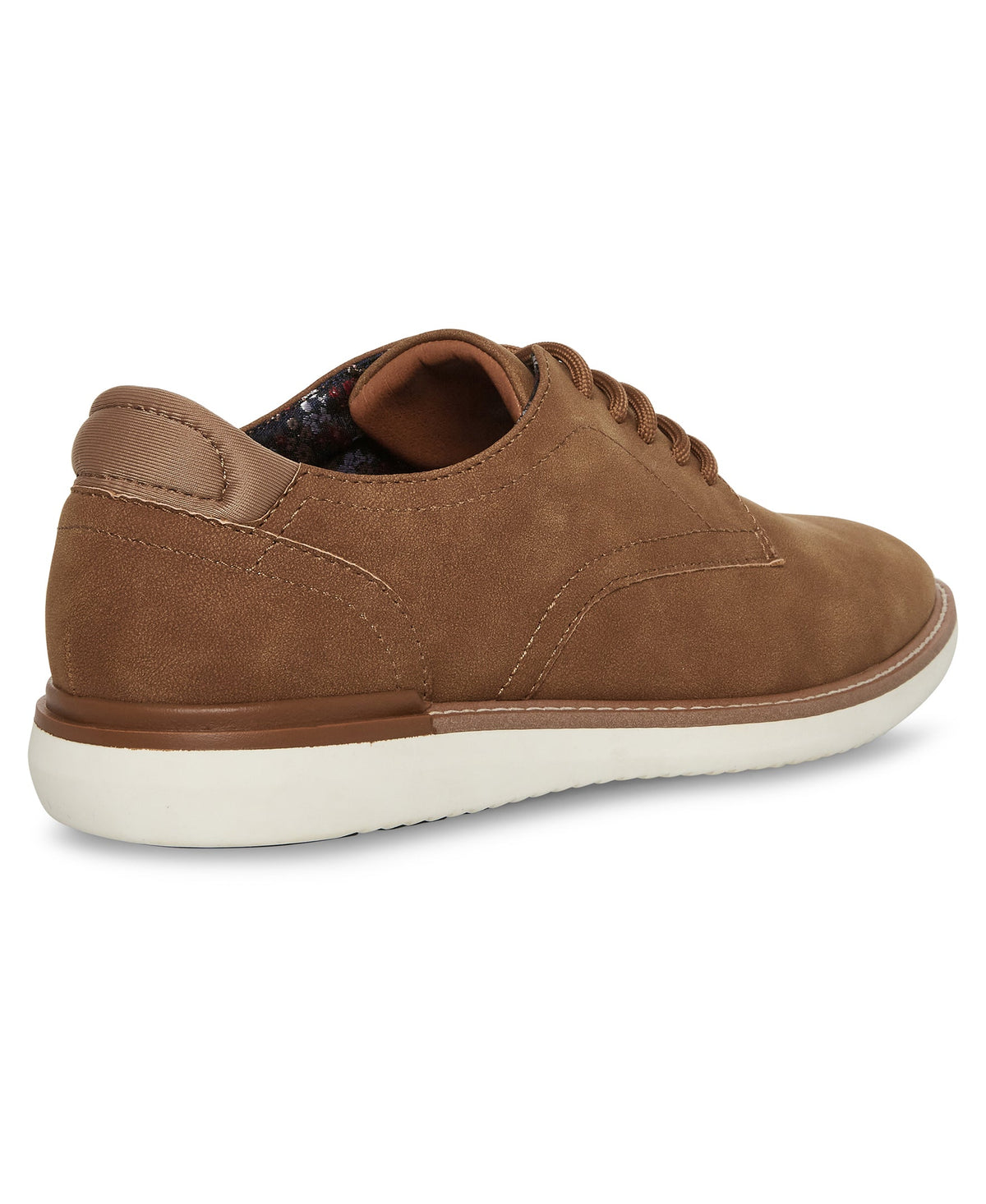 M-Dallas Cognac Suede Men's Formal Shoes - view 2