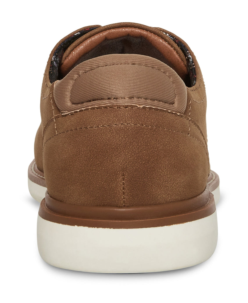 M-Dallas Cognac Suede Men's Formal Shoes - view 6