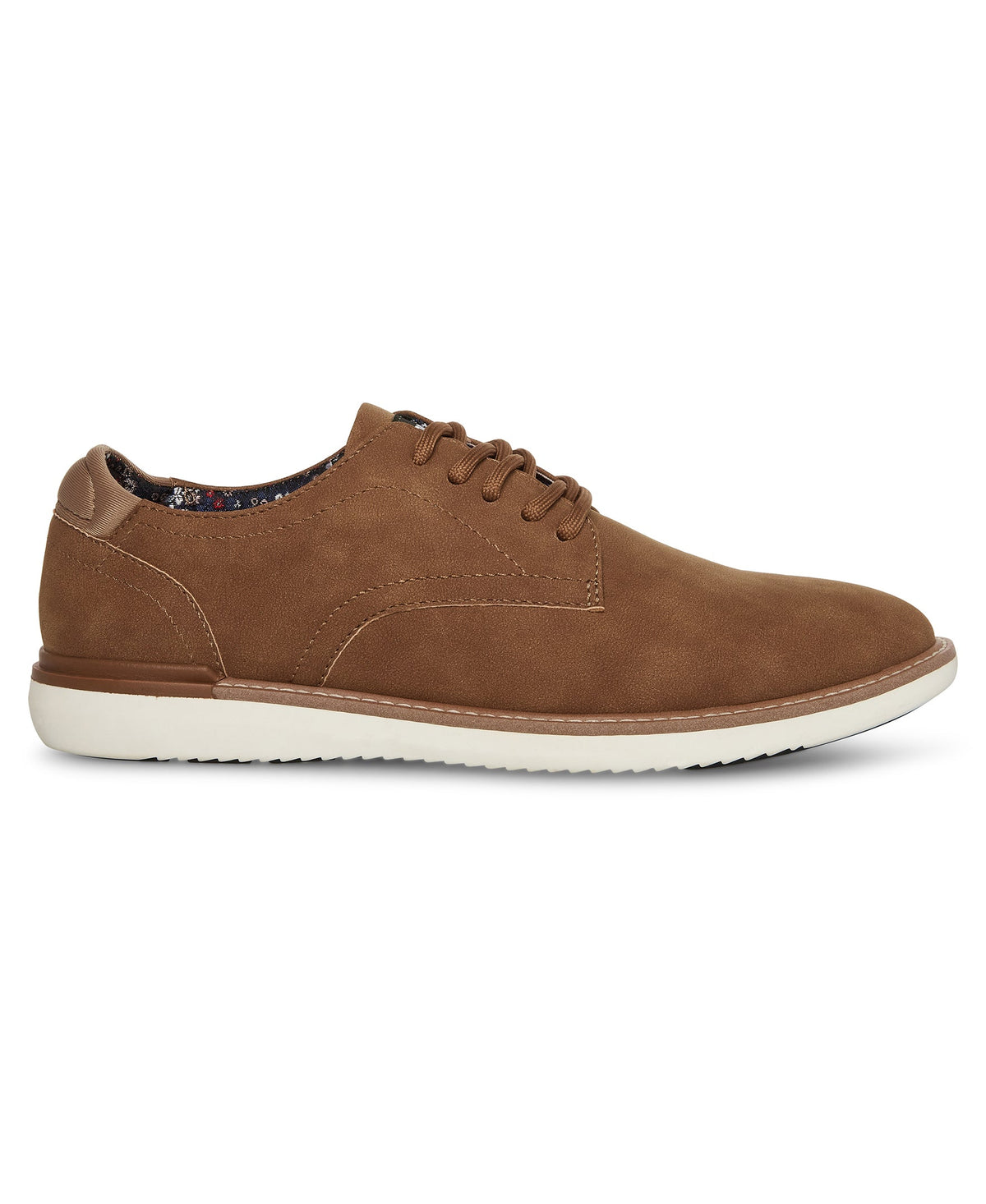 M-Dallas Cognac Suede Men's Formal Shoes - view 4