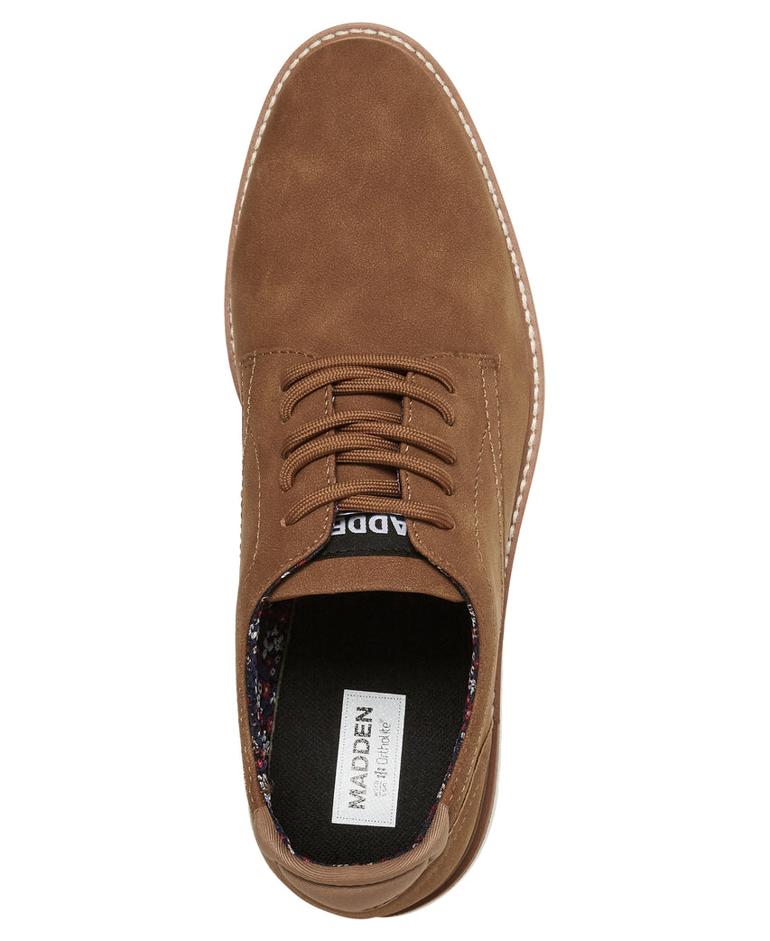 M-Dallas Cognac Suede Men's Formal Shoes - view 5