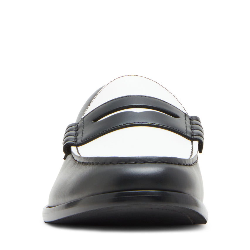 Abbell Men's Black/White Loafers - view 3