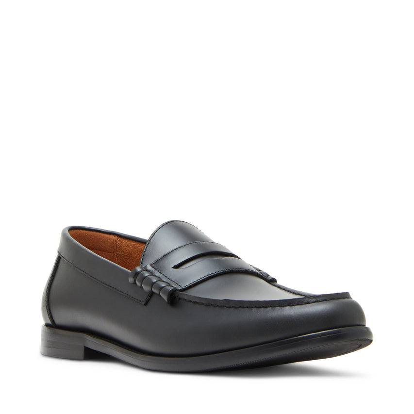 Abbell Men's Black Loafers