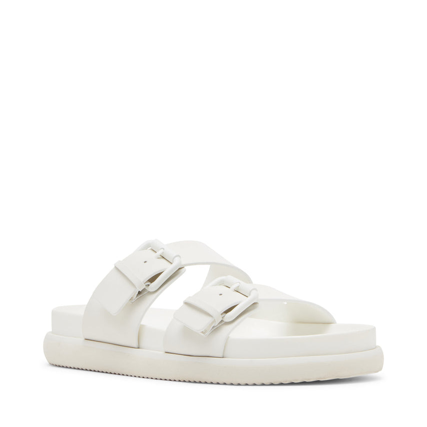 ARTIZAN WHITE ARABIC SANDALS