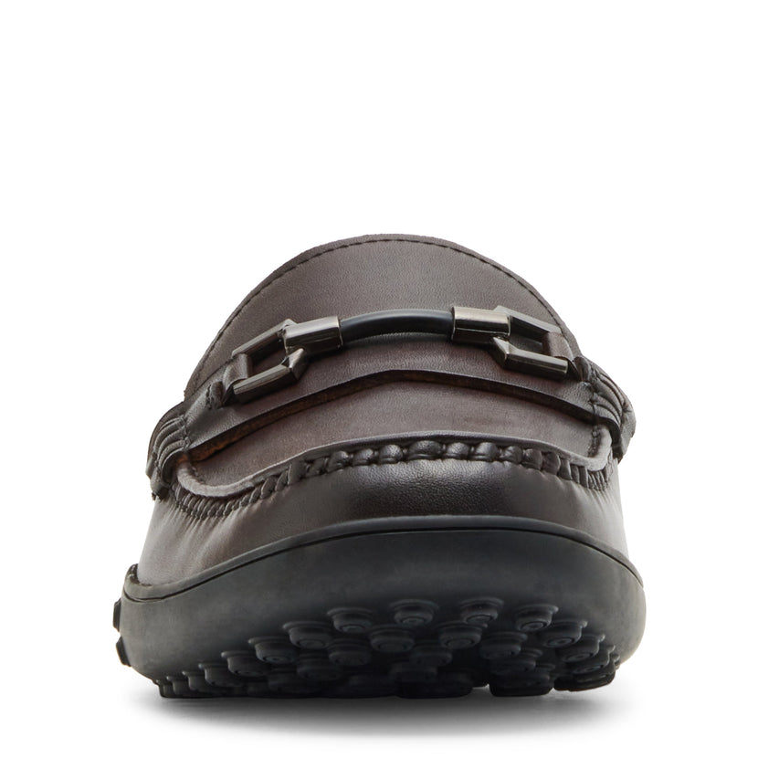 ATLAS BROWN LOAFERS & MOCCASSINS - view 3
