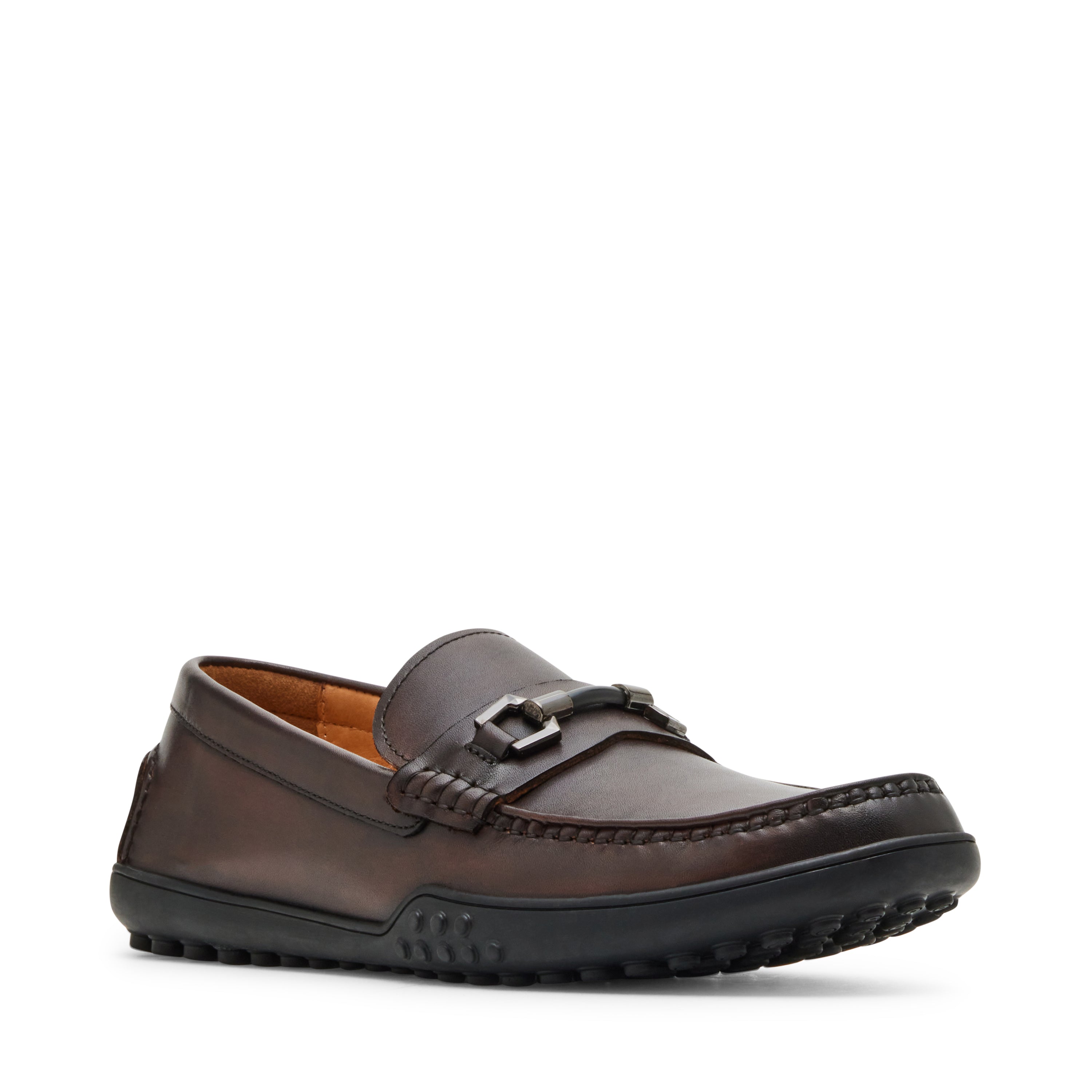 ATLAS BROWN LOAFERS & MOCCASSINS - view 2