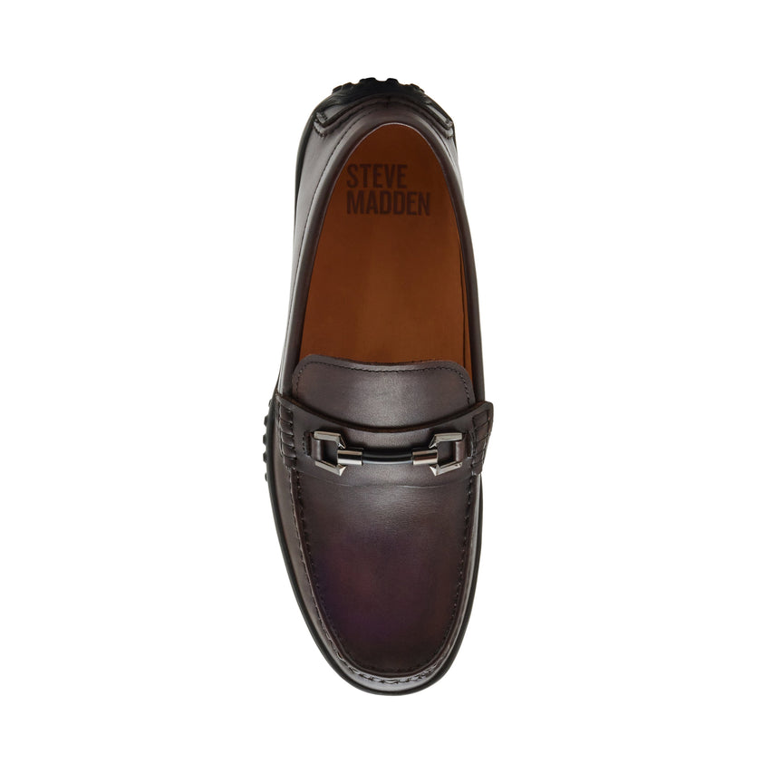 ATLAS BROWN LOAFERS & MOCCASSINS - view 5
