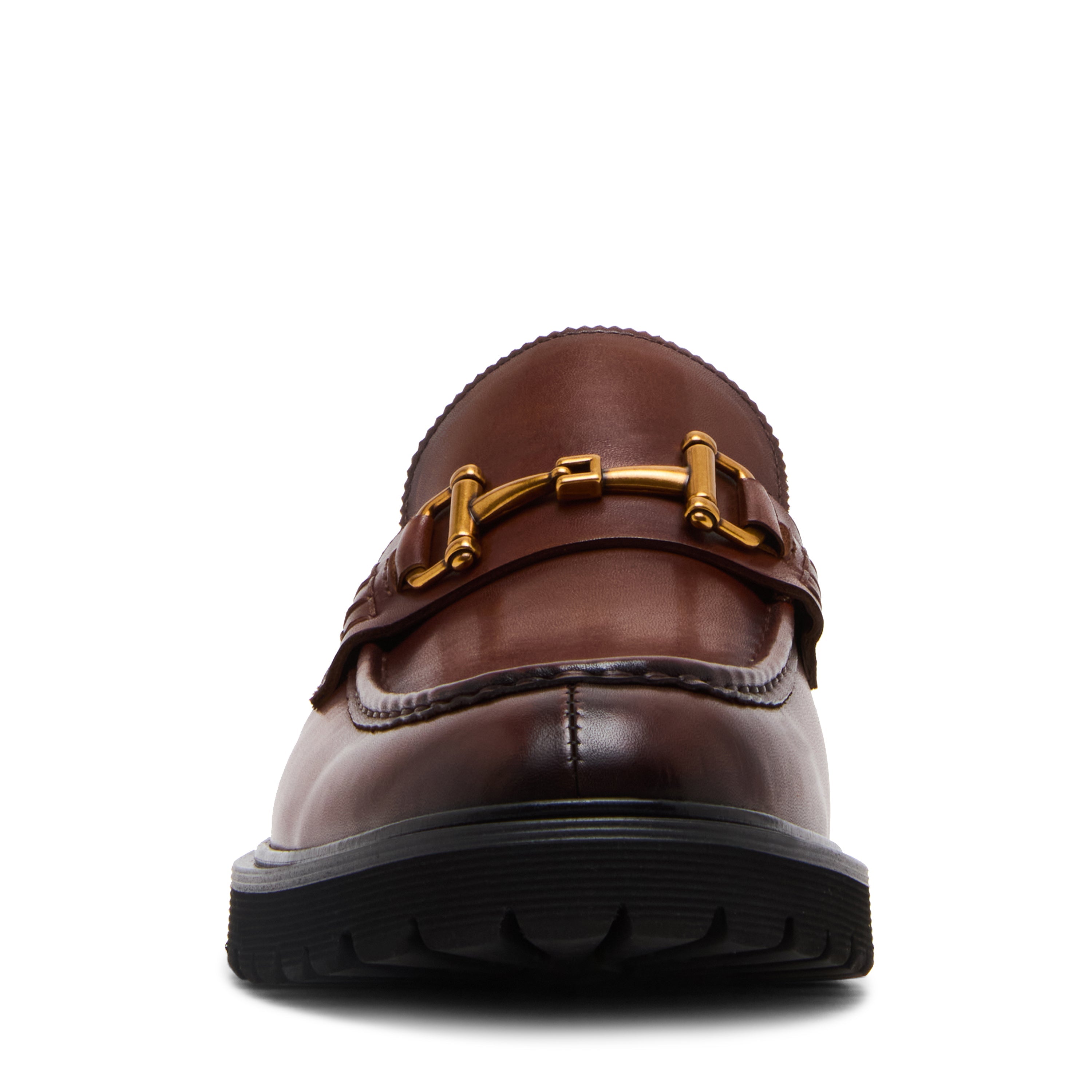 Marlow Tan Leather Men's Formal Slip-On Shoes - view 5